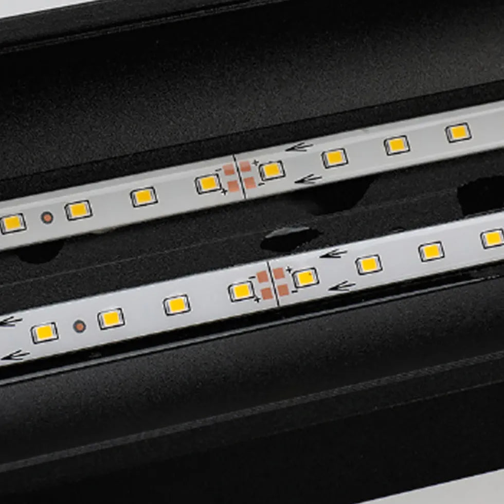 Luci da esterno lunghe Nero impermeabile - clowasit.com