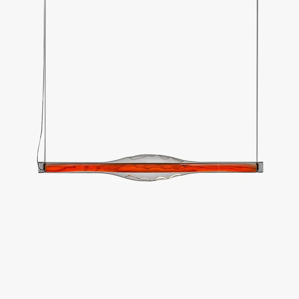 Lampadario LED Design Moderno Con Struttura Tubolare - clowasit.com