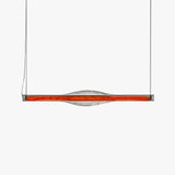 Lampadario LED Design Moderno Con Struttura Tubolare - clowasit.com