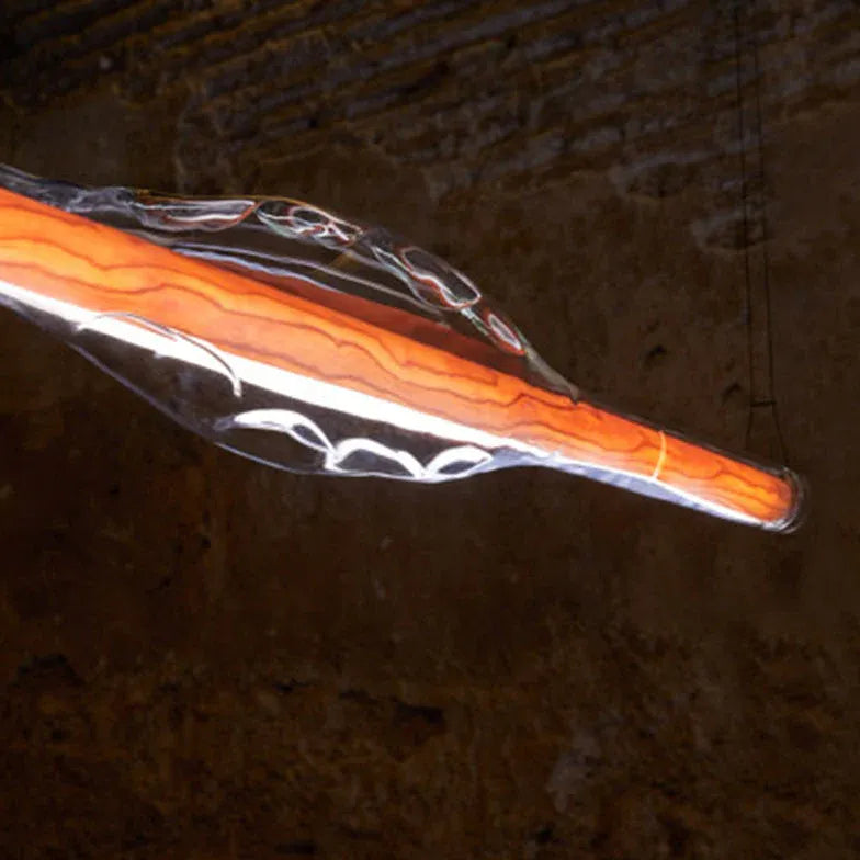 Lampadario LED Design Moderno Con Struttura Tubolare - clowasit.com