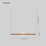 Lampadario LED Design Moderno Con Struttura Tubolare - clowasit.com