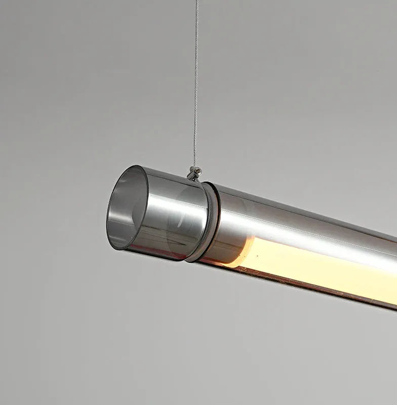 Lampadario LED Design Moderno Con Struttura Tubolare - clowasit.com