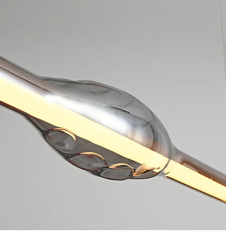 Lampadario LED Design Moderno Con Struttura Tubolare - clowasit.com