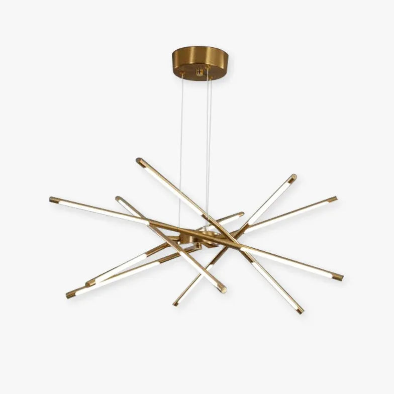 Lampadari lunghi moderni design LED nero elegante - clowasit.com