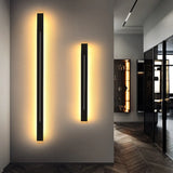 Lampada da parete lunga di lusso in oro - clowasit.com