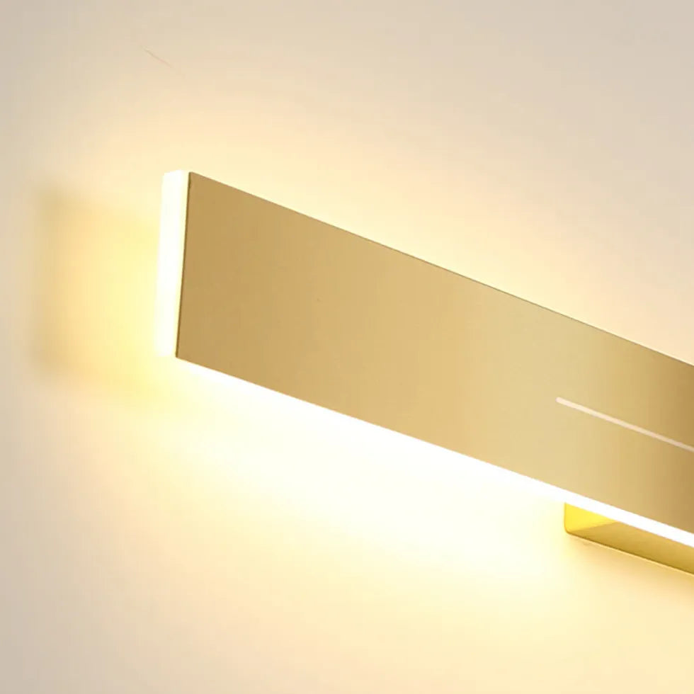 Lampada da parete lunga di lusso in oro - clowasit.com