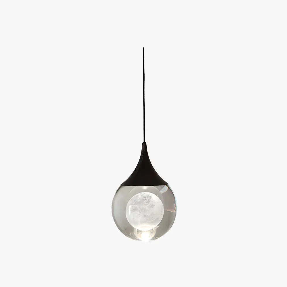 Lampade in vetro a sospensione Sfera Trasparente - clowasit.com