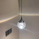 Lampade in vetro a sospensione Sfera Trasparente - clowasit.com