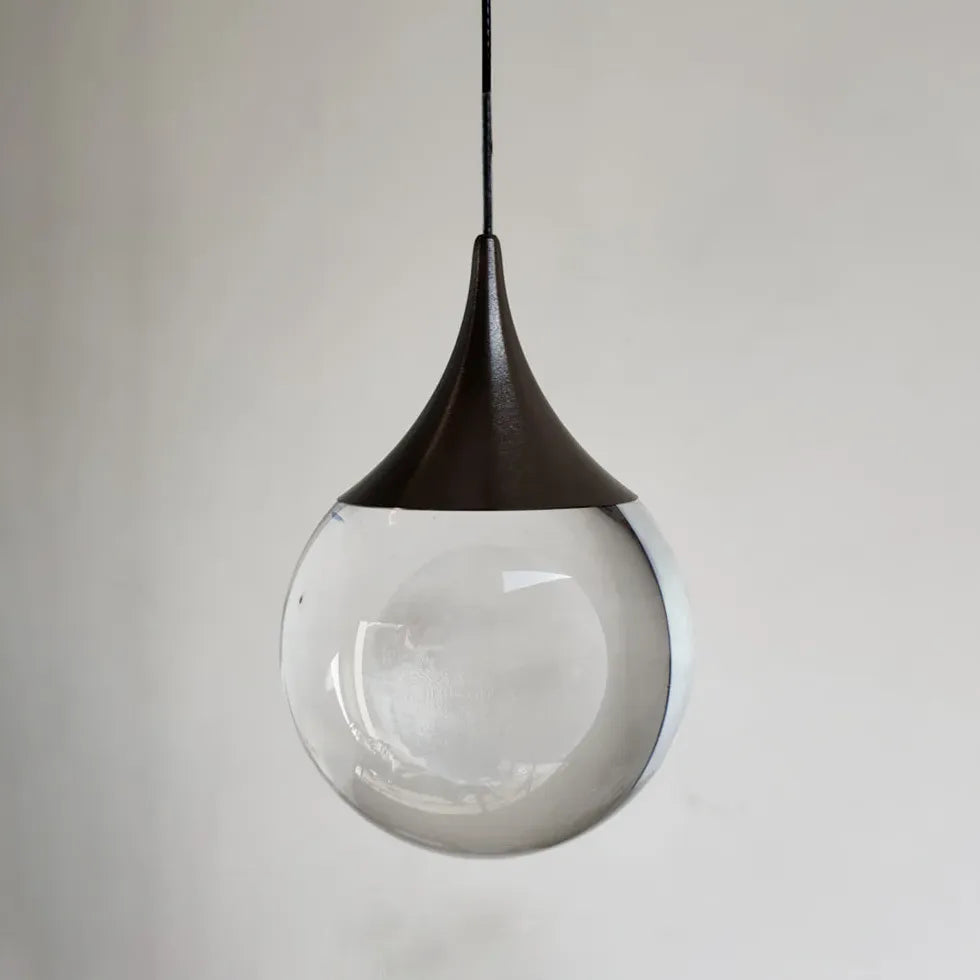 Lampade in vetro a sospensione Sfera Trasparente - clowasit.com