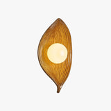 Applique moderne per soggiorno Foglie in resina - clowasit.com