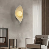 Applique moderne per soggiorno Foglie in resina - clowasit.com