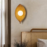 Applique moderne per soggiorno Foglie in resina - clowasit.com