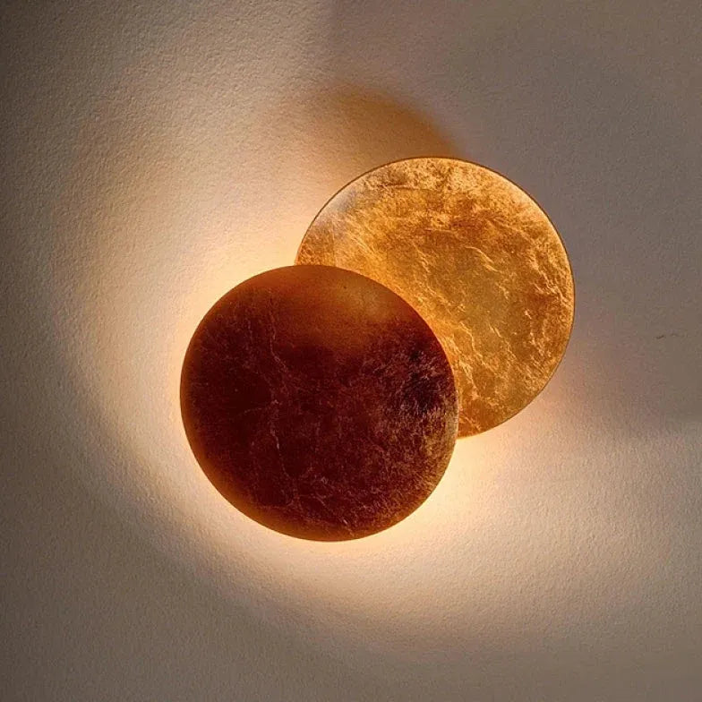 Applique Vistosi Da Parete Luna Eclissi Incantevole - clowasit.com