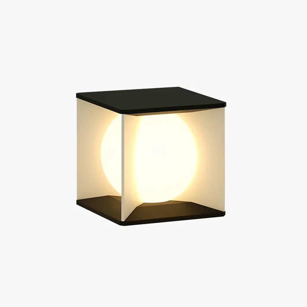 luci da esterno a energia solare cubo - clowasit.com