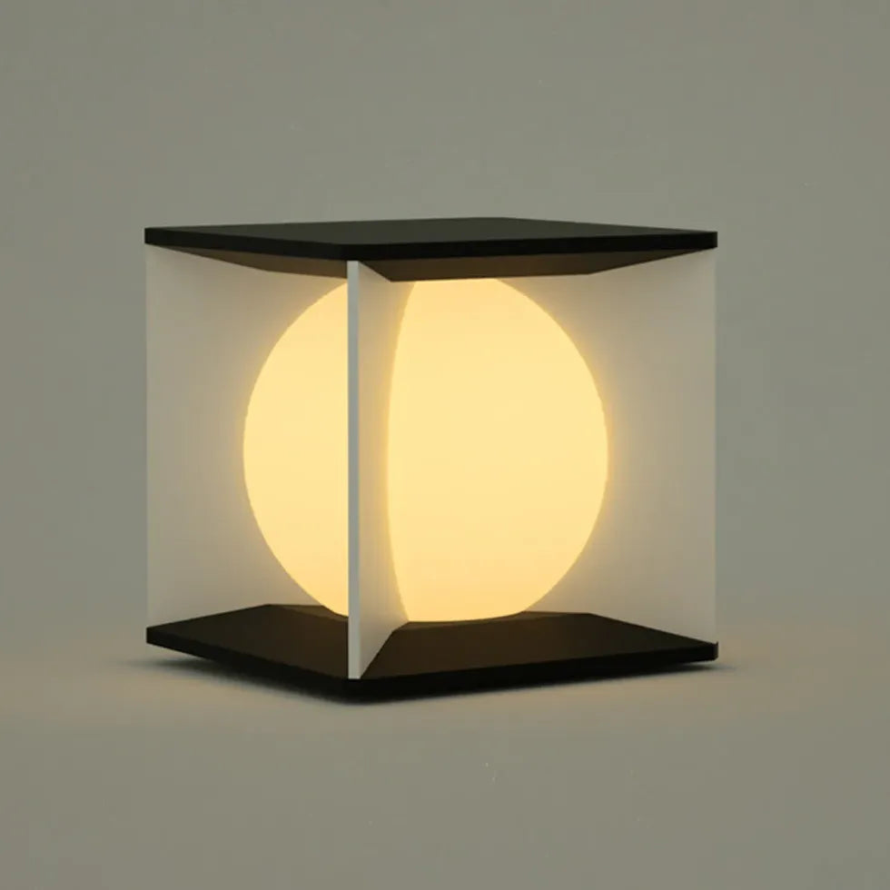 luci da esterno a energia solare cubo - clowasit.com