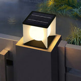luci da esterno a energia solare cubo - clowasit.com