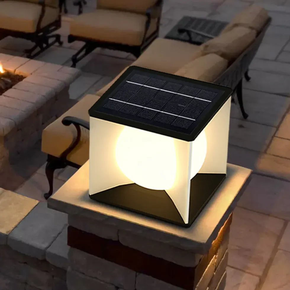luci da esterno a energia solare cubo - clowasit.com