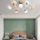 Lampadari x camera da letto Luce Planetaria - clowasit.com