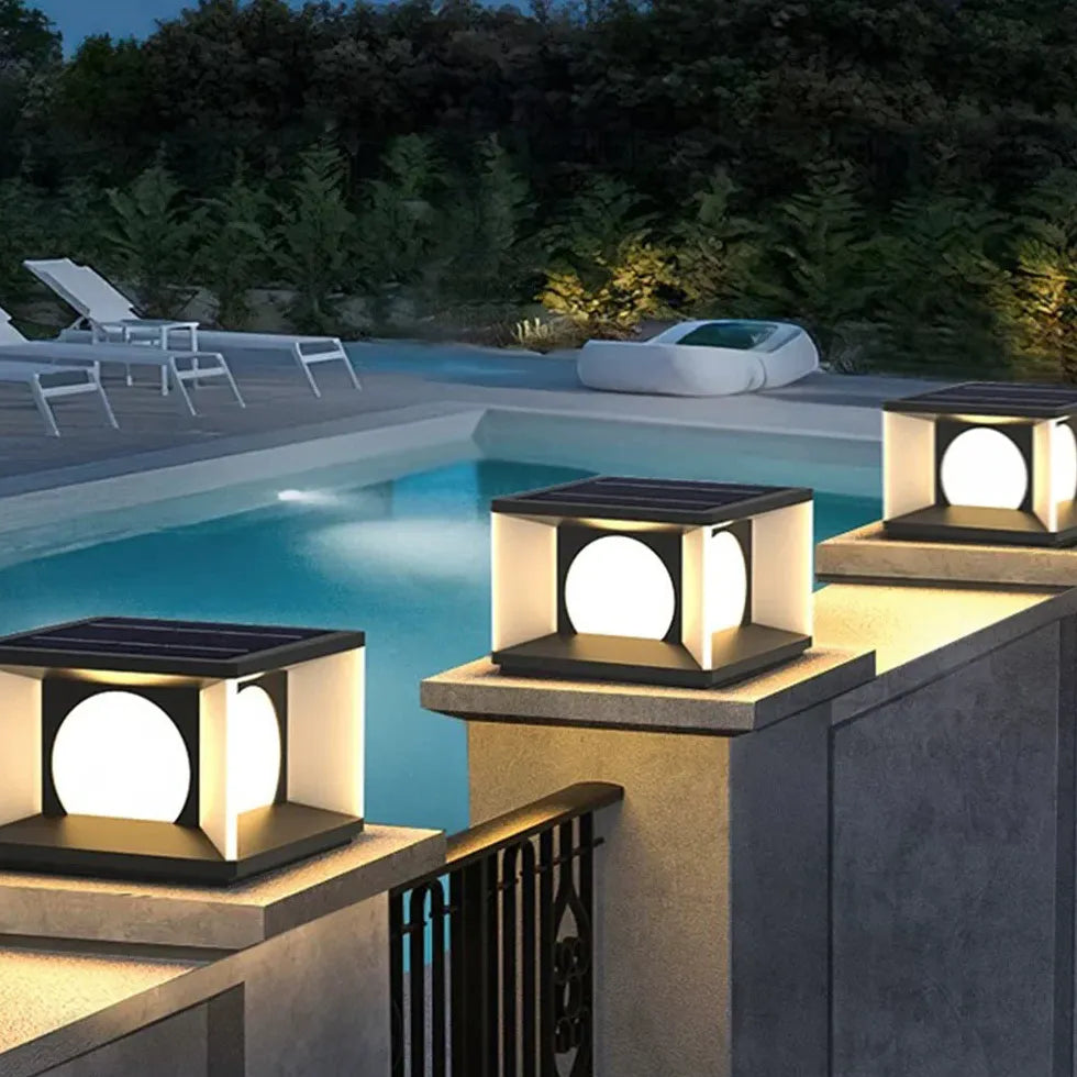 lampade a luce solare da esterno cubo - clowasit.com