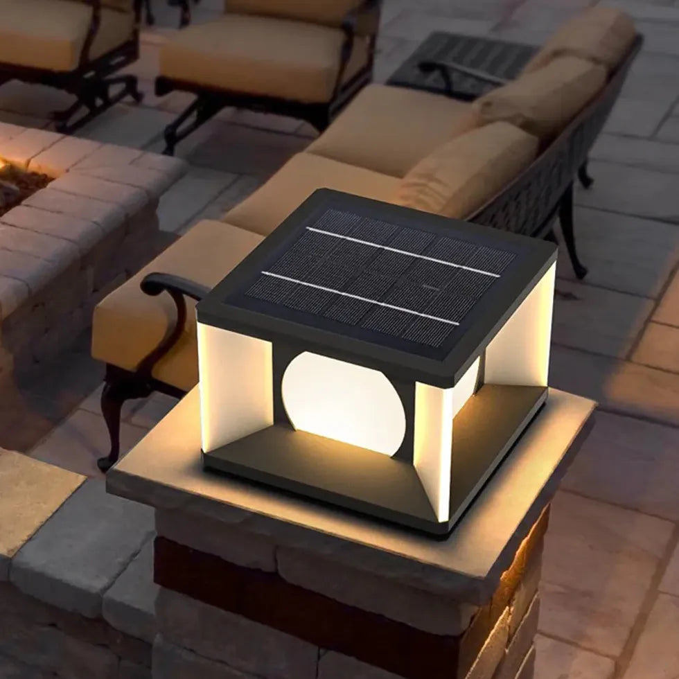 lampade a luce solare da esterno cubo - clowasit.com
