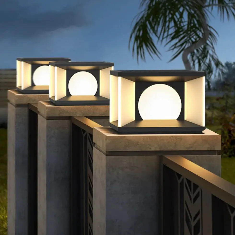 lampade a luce solare da esterno cubo - clowasit.com