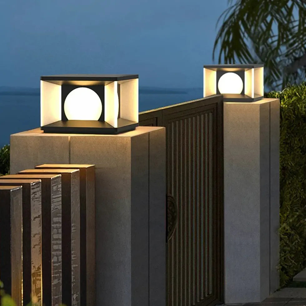lampade a luce solare da esterno cubo - clowasit.com