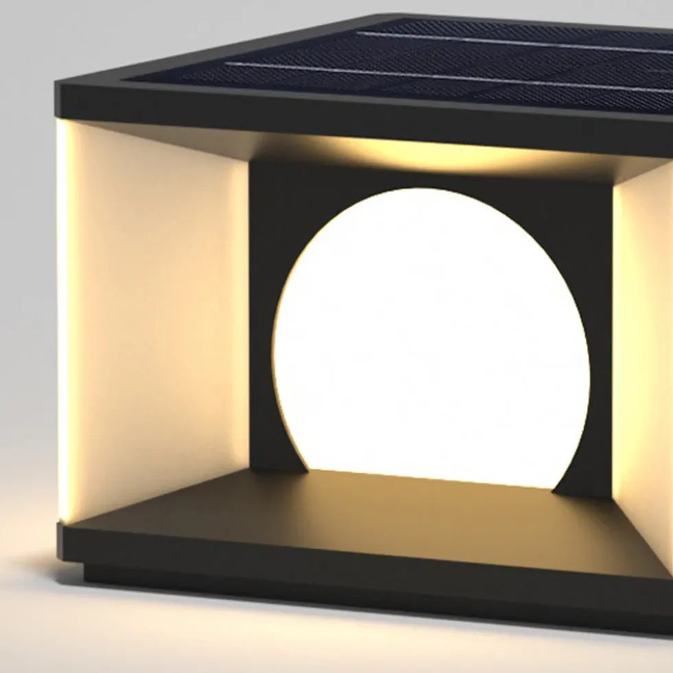 lampade a luce solare da esterno cubo - clowasit.com