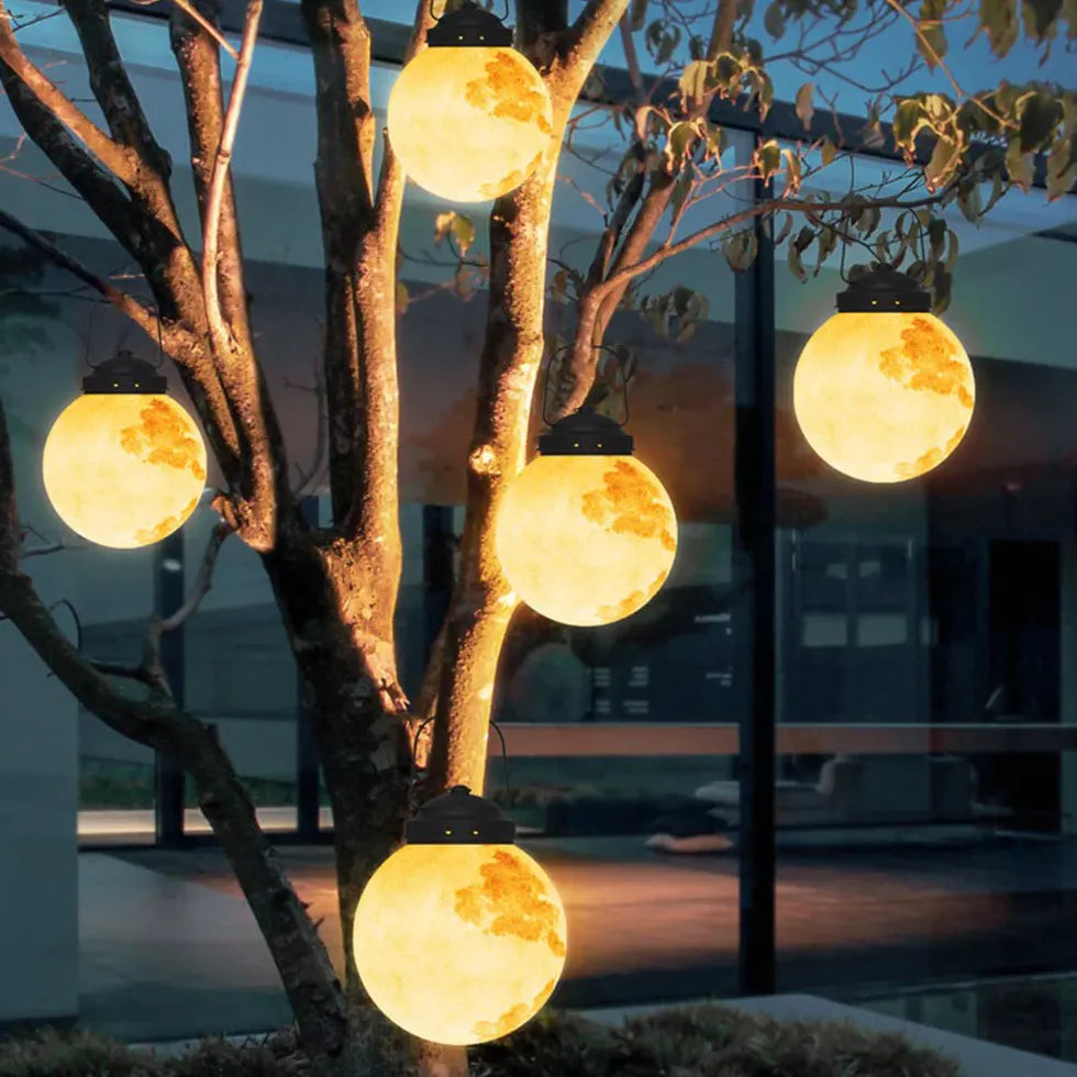 Luci per alberi da esterno Arte della luna - clowasit.com