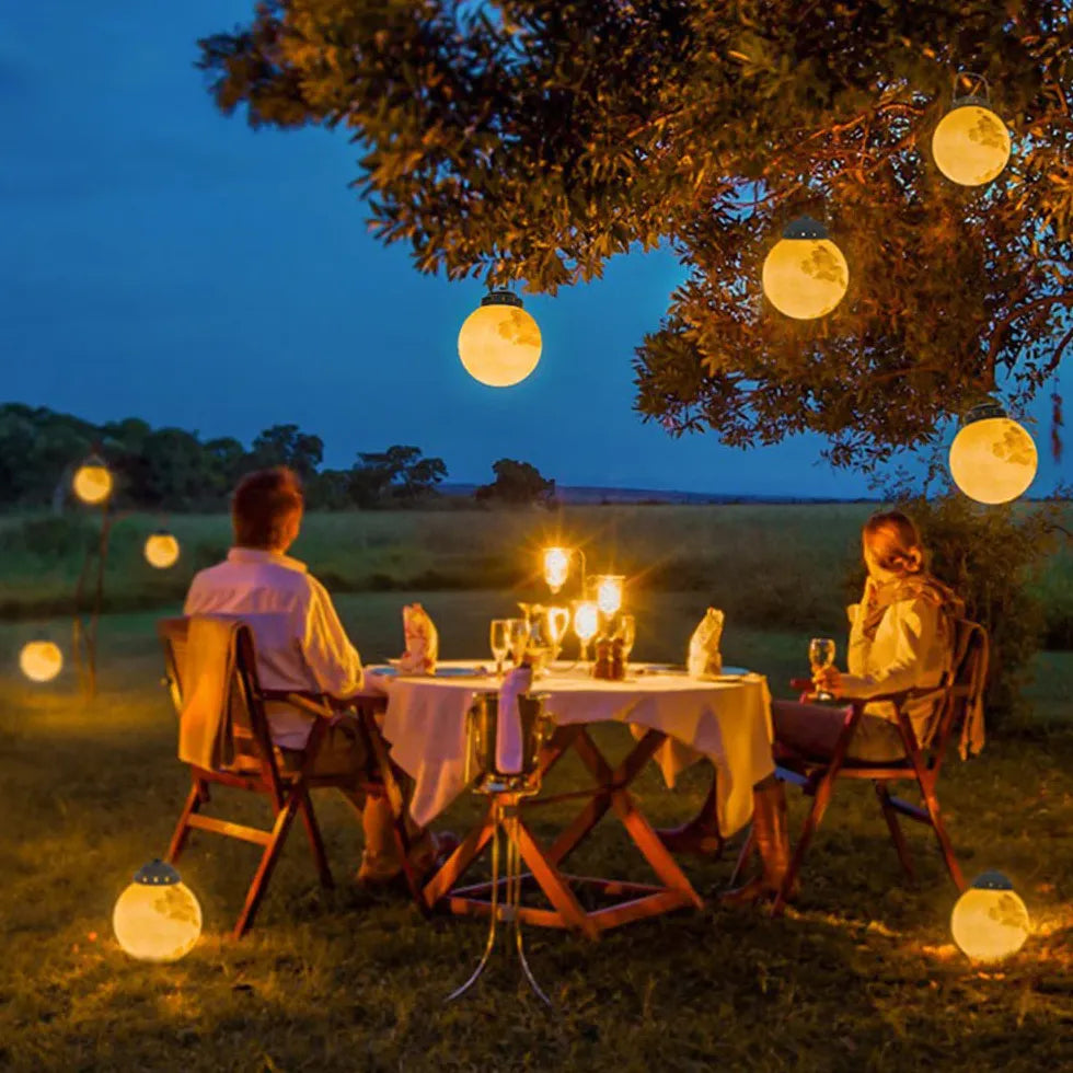 Luci per alberi da esterno Arte della luna - clowasit.com