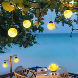 Luci per alberi da esterno Arte della luna - clowasit.com