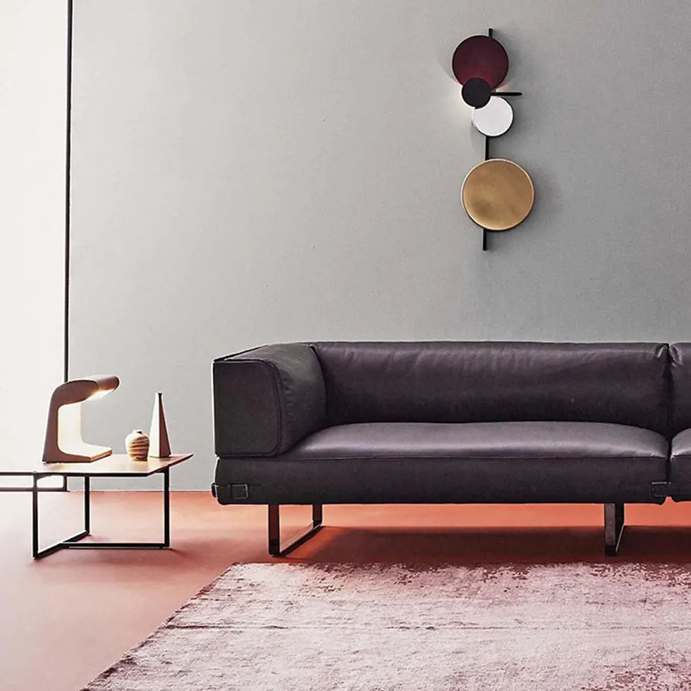Applique da interni moderne con arte circolare - clowasit.com