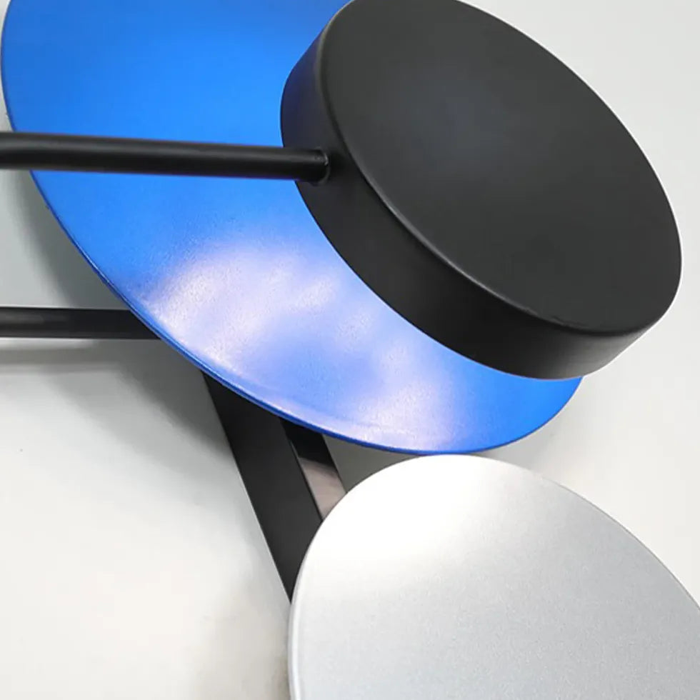 Applique da interni moderne con arte circolare - clowasit.com