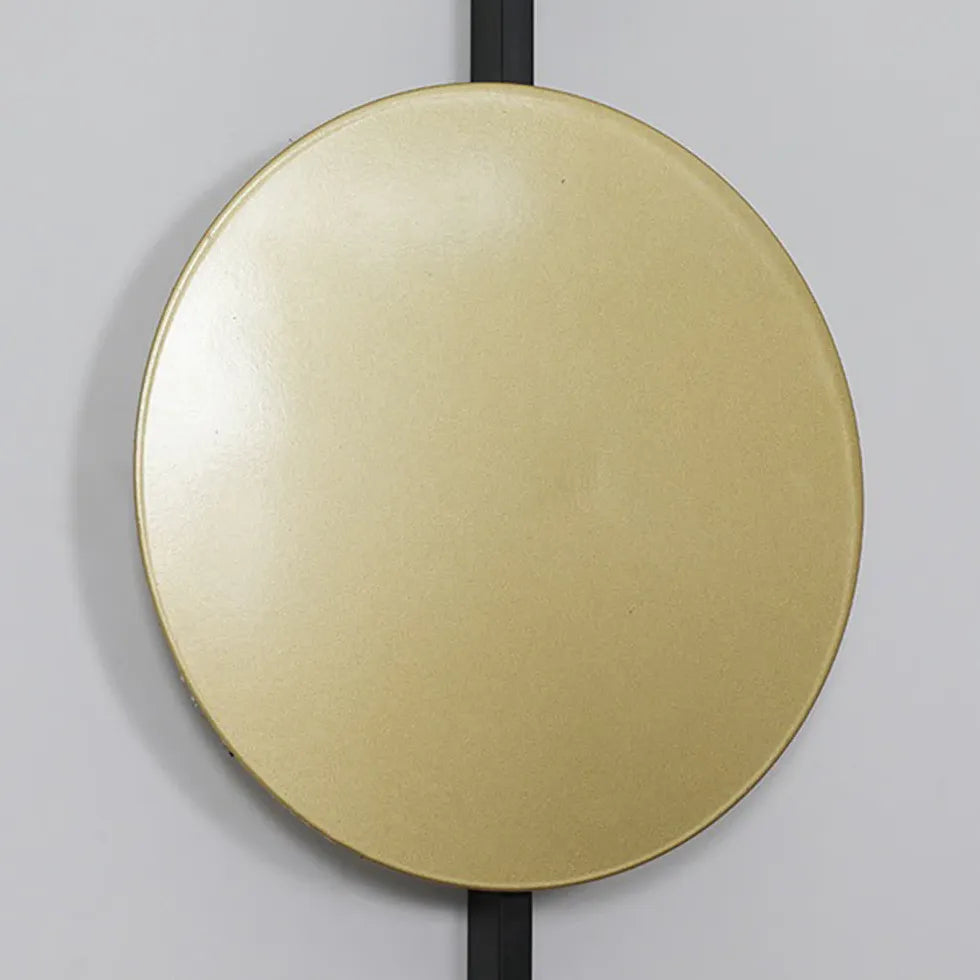 Applique da interni moderne con arte circolare - clowasit.com