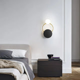 Applique da parete camera letto Eleganza semplice - clowasit.com