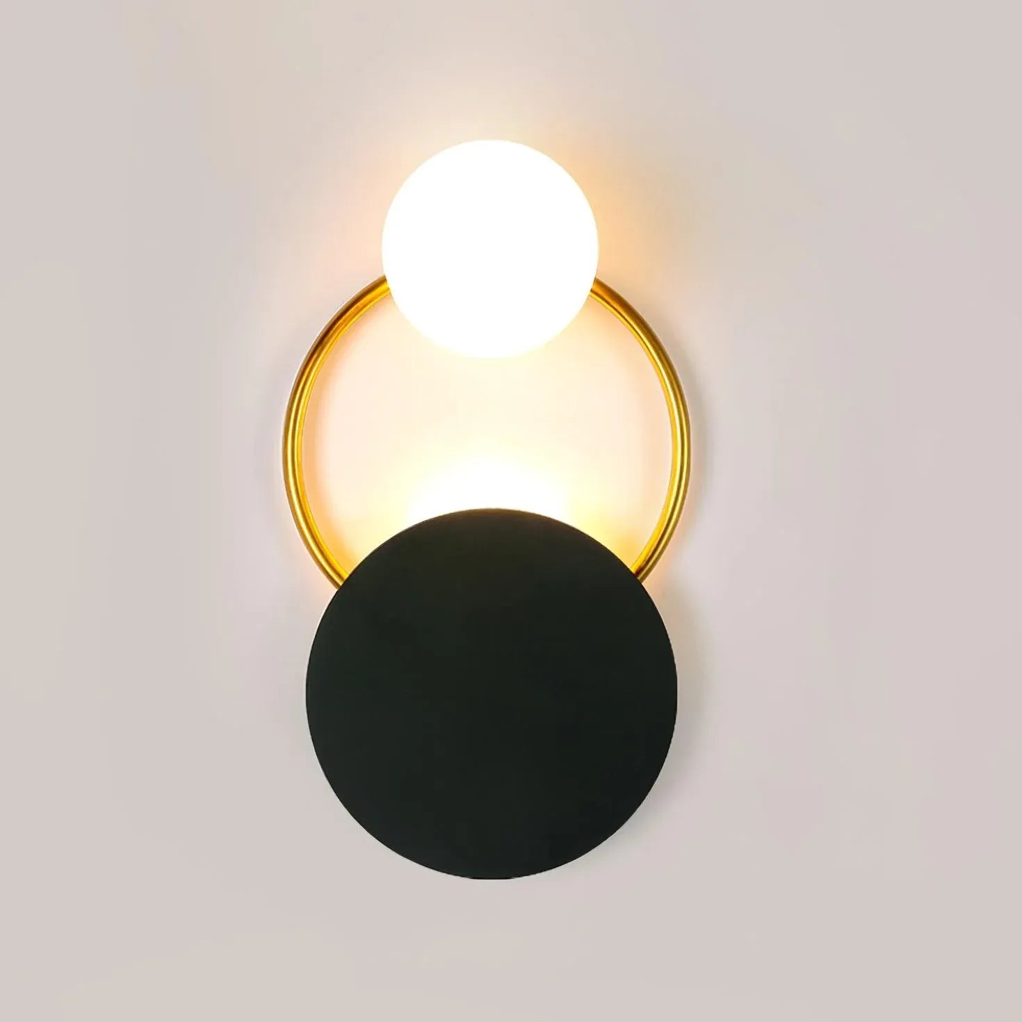 Applique da parete camera letto Eleganza semplice - clowasit.com