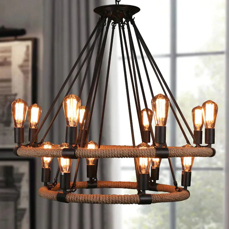Lampadari Gocce Vintage Illuminazione Design Elegante - clowasit.com
