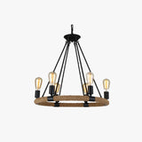 Lampadario soggiorno vintage a più luci - clowasit.com
