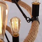 Lampadario soggiorno vintage a più luci - clowasit.com