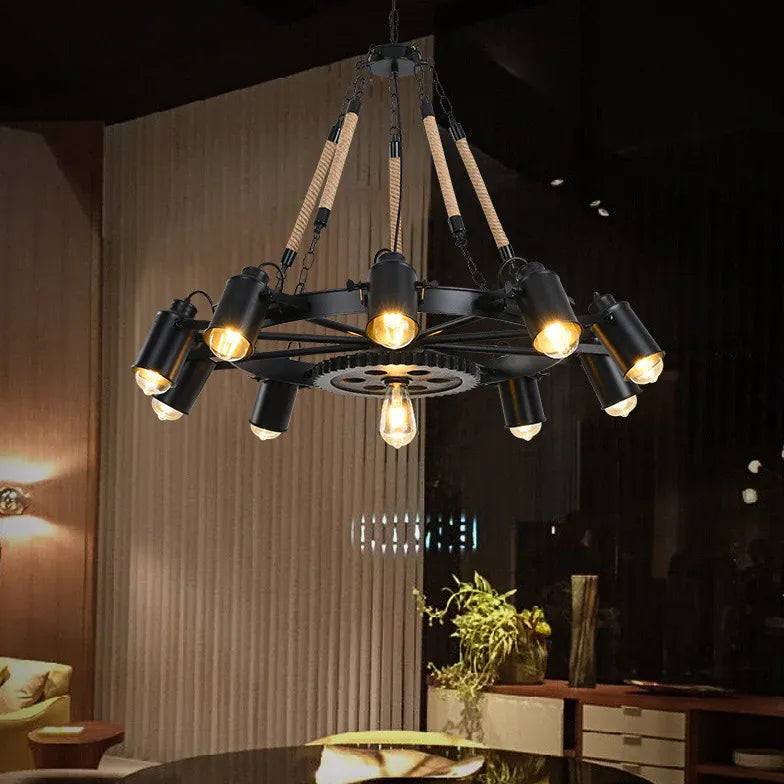 Lampadario tavola da pranzo a più luci - clowasit.com