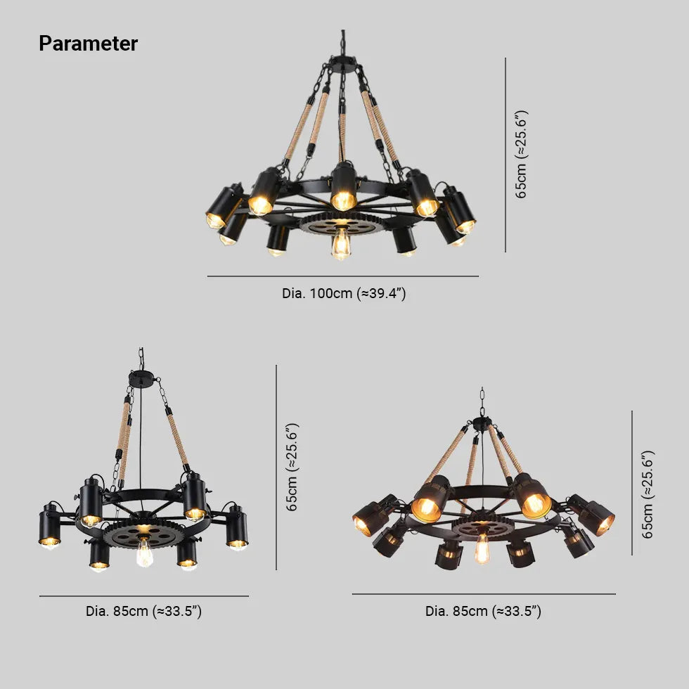 Lampadario tavola da pranzo a più luci - clowasit.com