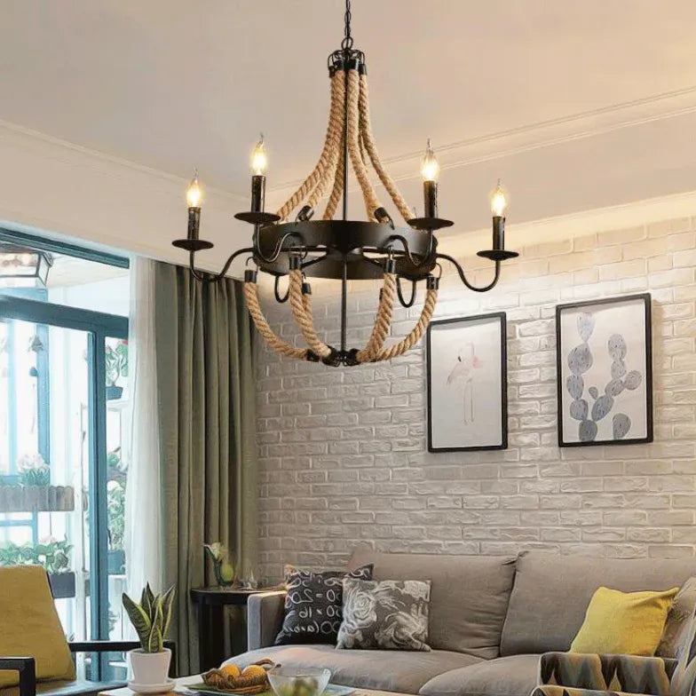 Lampadario da sala da pranzo Spirale elegante - clowasit.com