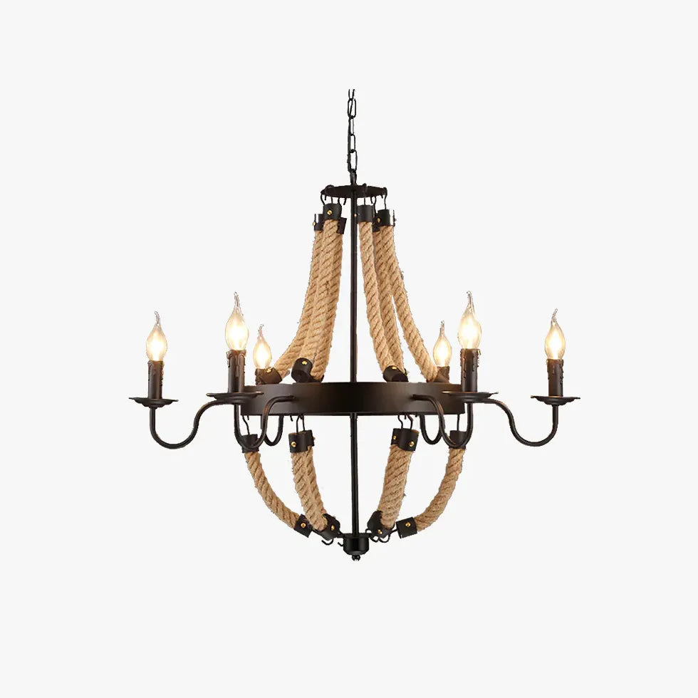 Lampadario da sala da pranzo Spirale elegante - clowasit.com
