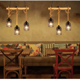 Lampadario Vintage Industrial a Più Lampadine - clowasit.com