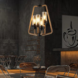 Lampadario Camera da Pranzo con Design Industrial - clowasit.com