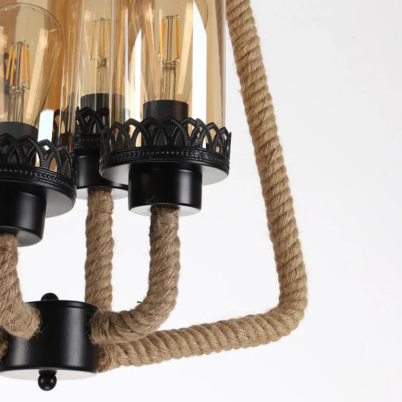 Lampadario Camera da Pranzo con Design Industrial - clowasit.com