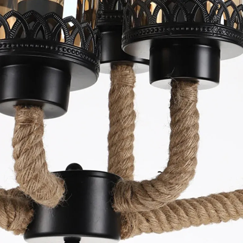 Lampadario Camera da Pranzo con Design Industrial - clowasit.com