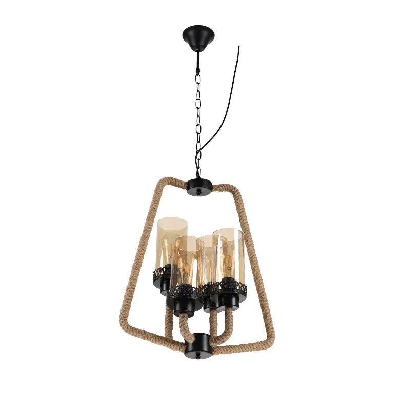 Lampadario Camera da Pranzo con Design Industrial - clowasit.com