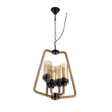 Lampadario Camera da Pranzo con Design Industrial - clowasit.com