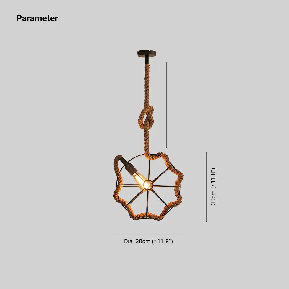 Lampadari industriale Lampada a corda per ristorante - clowasit.com