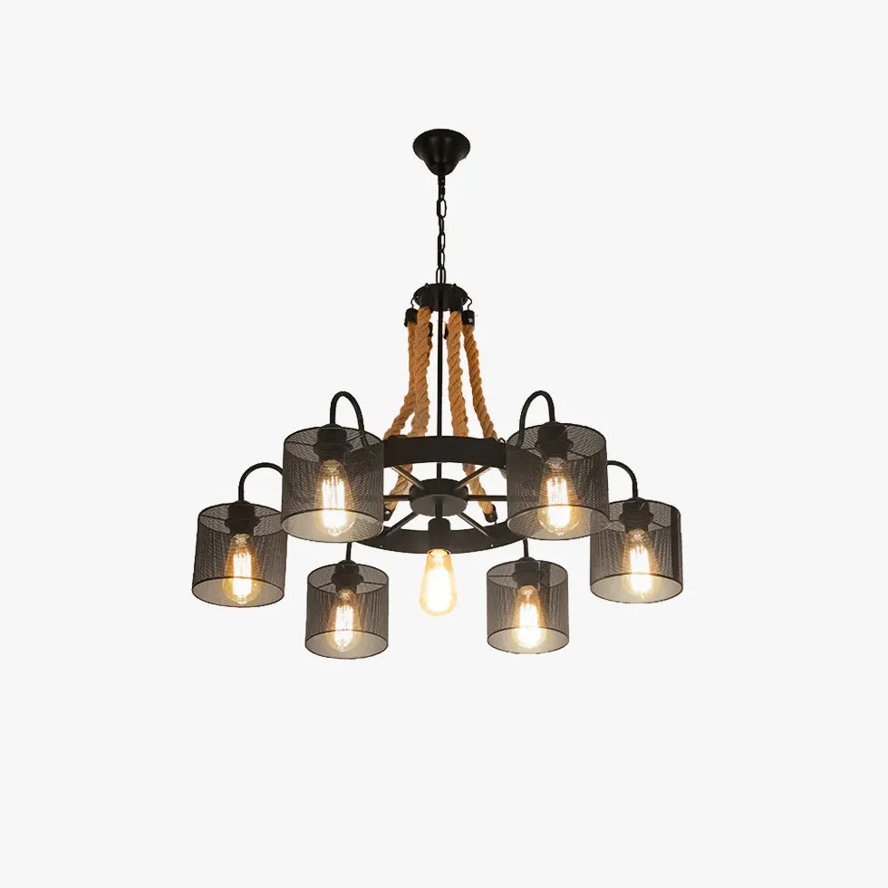 Lampadario Sospensione Industriale Stile Moderno - clowasit.com